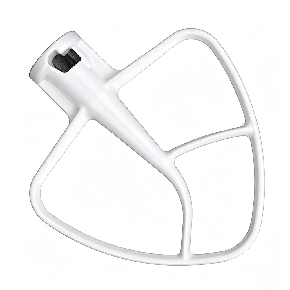Coated Flat Beater for KitchenAid 4.5-5QT Tilt Head Stand Mixer Compatible with K5AB K5SS Models