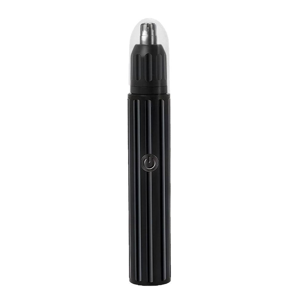 Nose Hair Trimmer Shaver 360 Rotating Dual Edge Blade Ear Nose Hair Remover