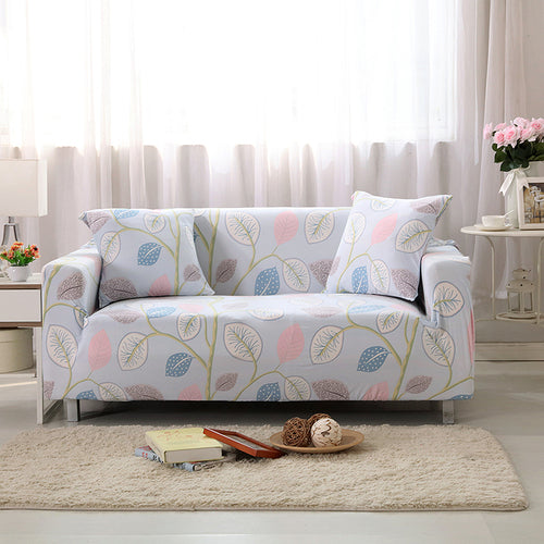 Printed Stretchable Sofa Cover