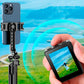 Mini Vlog Selfie Monitor Screen Bluetooth Remote Selfie Monitor for Travel TikTok