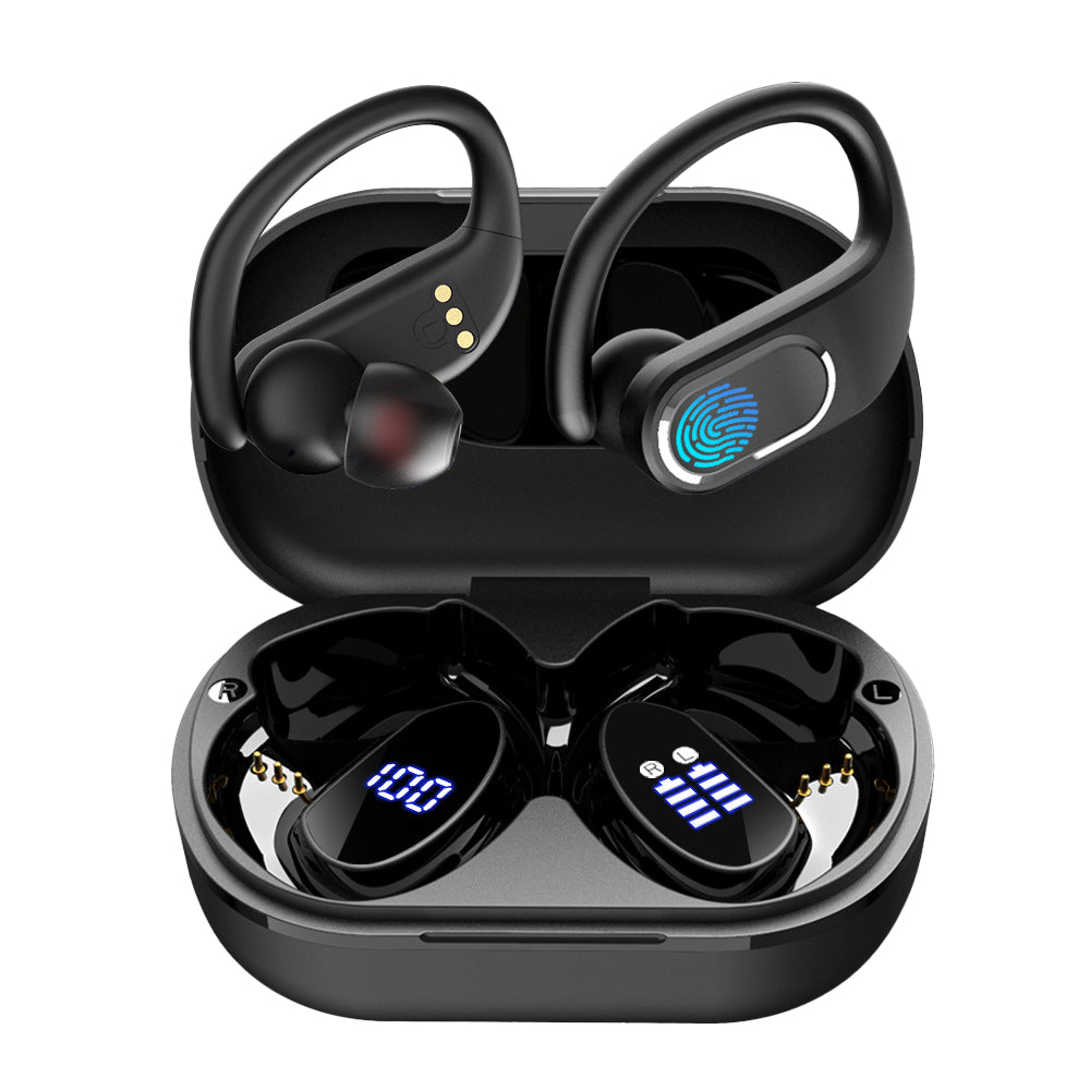 Bluetooth wireless Earbuds hanging ear Noise Cancellation HiFi sports Earphones