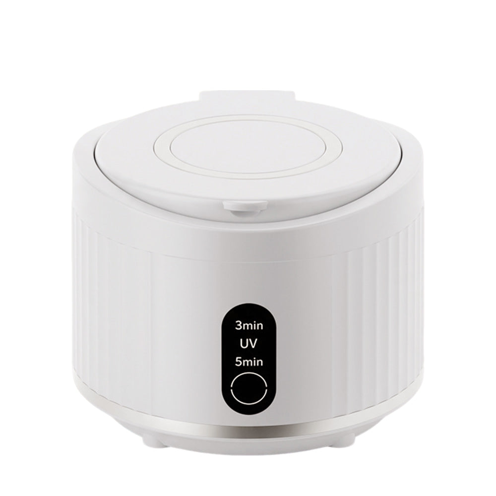 Rechargeable Ultrasonic Retainer Cleaner with 3 Modes for Dentures Jewelry
