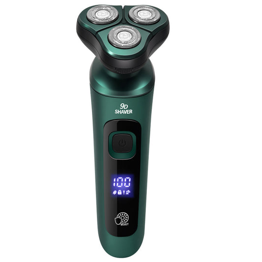 4-in-1 Razor Beard Trimmer Mens Clipper Electric Shaver Cordless USB Charge