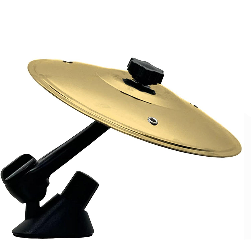 Car Cymbal Air Vent Symbol Drum Car Crash Cymbal Music Gadget For Driver Drummer