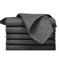 5 Pack Thick Streak Free Cleaning Cloths for Auto Windows Glass Mirrors