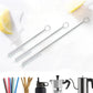 5PCS Bottle Brush Cleaner Set Long Handle Stainless Steel Cleaner Brush