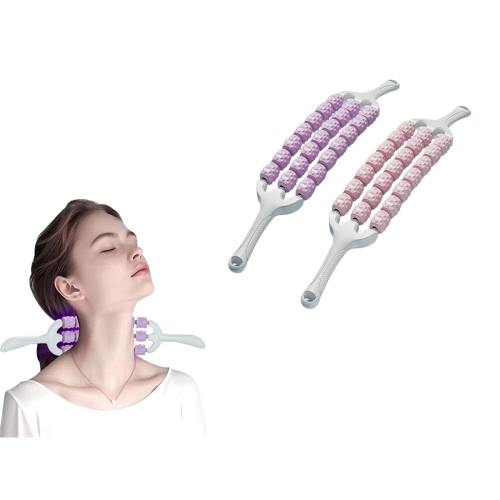 Handheld Muscle Massage Roller Stick Manual Massage Tool