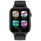 Kids Smart Watch Touch Screen Elastic Strap Smartwatch with Video Camera Pedometer