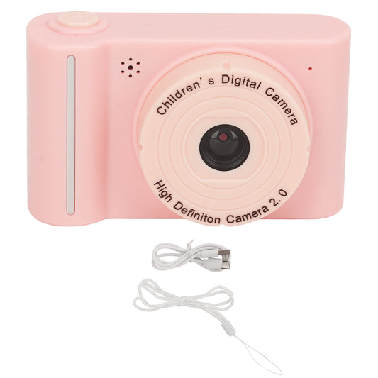 Kids Digital Camera Dual Lens 1080P 40MP 8X Digital Zoom IPS Video Camera with 32G Memory Card