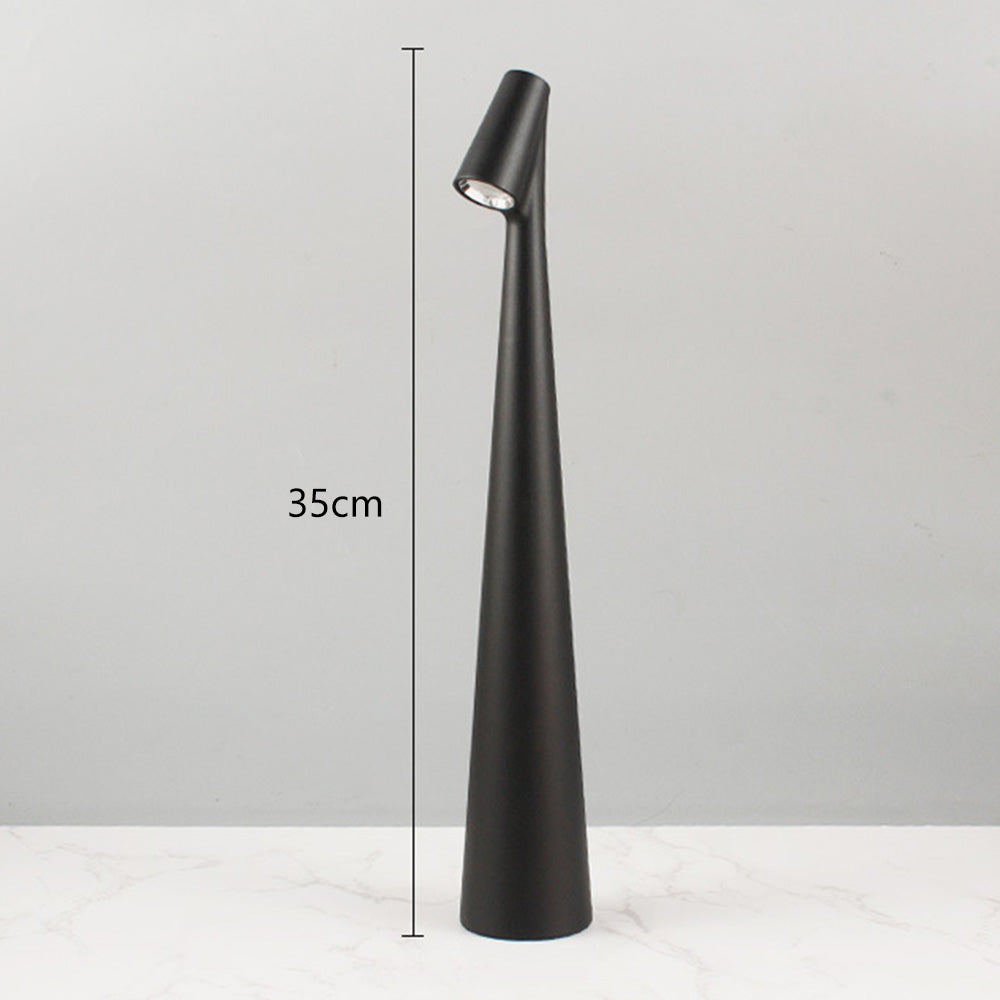 Cordless LED Table Lamp Rechargeable Portable with 3 Adjustable Brightness Levels