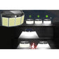 3 Mode 576 LED Solar Power Light Motion Sensor for Outdoor