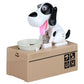 Robotic Eating Dog Coin Bank Electric Coin Bank for Little Ones