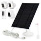 Solar Panel for Ring Camera USB-C Charging Security Camera Accessory