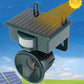 Solar Ultrasonic Bird Repeller Animal Repellent Outdoor for Raccoon Skunk Deer