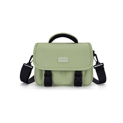 Camera Shoulder Bag Mint Green for Mirrorless and DSLR