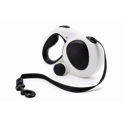 5m Auto Retractable Dog Leash with LED Light Pet Walking Lead for Small Medium Large Dogs