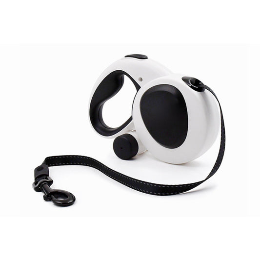 5m Auto Retractable Dog Leash with LED Light Pet Walking Lead for Small Medium Large Dogs