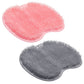 2 Pack Foot Back Body Scrubber Bath Shower Brush Cleaning Mat