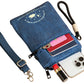 Crossbody Phone Bag Passport Bag Sling Purse Phone Pouch