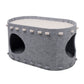 Detachable Hideaway Cat Cave Bed