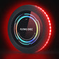 Rechargeable Light Up Flying Disc With 50 LED For Outdoor Game Beach Sport
