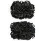 Curly Hair Bun Extension Messy Bun Hairpiece for Instant Updo