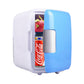 4L Mini Car Cooling and Heating Refrigerator