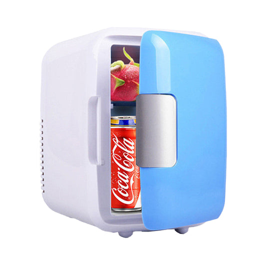 4L Mini Car Cooling and Heating Refrigerator