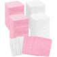 800PCS Lint-Free Nail Wipes Non-Woven Pads for Nail Art & Gel Removal
