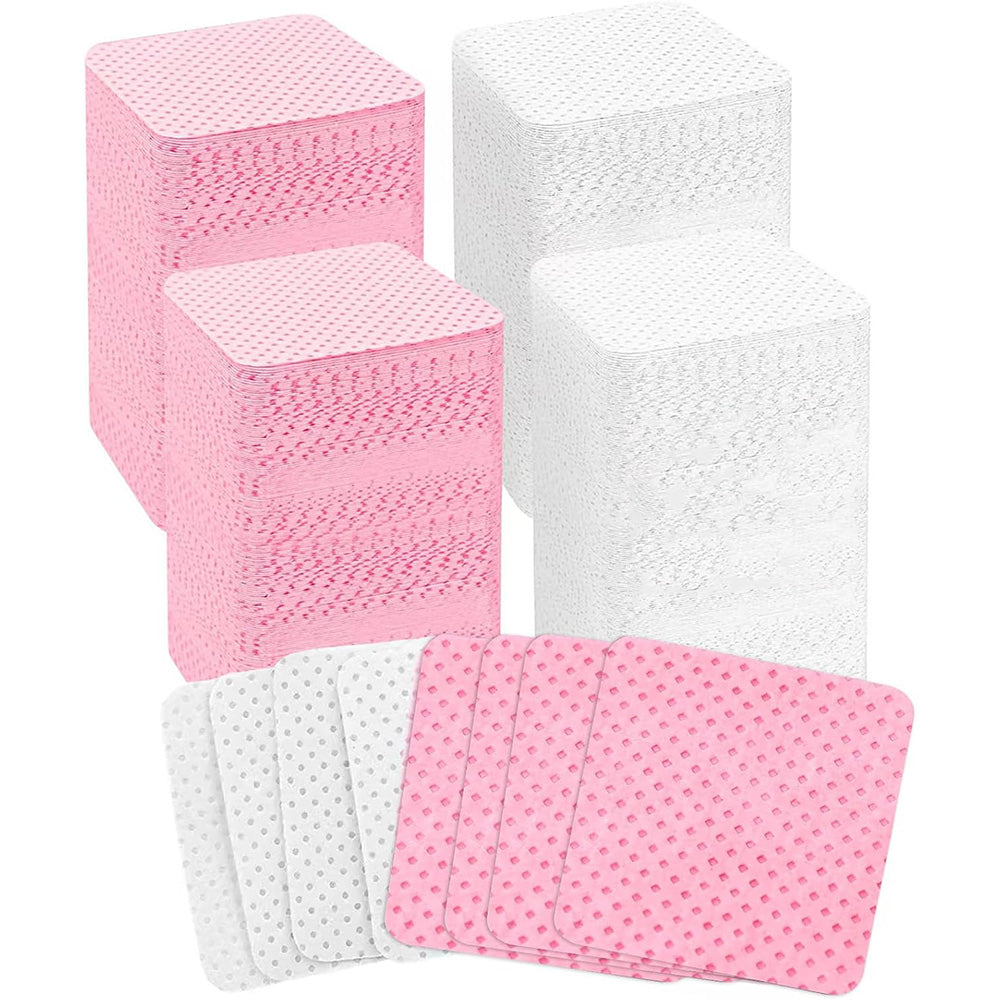 800PCS Lint-Free Nail Wipes Non-Woven Pads for Nail Art & Gel Removal
