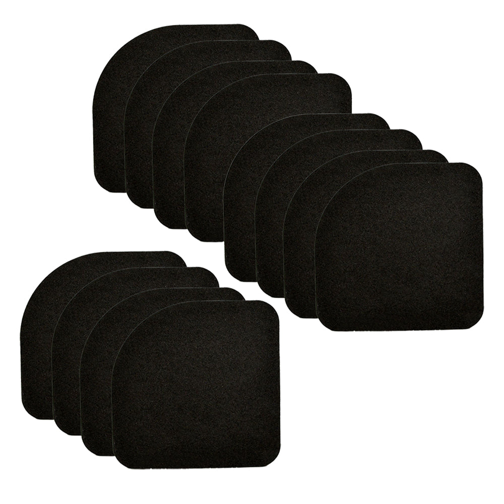 12Pcs Anti Vibration Feet Pads Washing Machine Pad Non Slip Pads