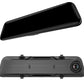 12-inch 4K Streaming Rearview Mirror Dash Cam with Dual Lens & Night Vision