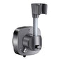 Detachable Suction Cup Shower Head Holder 360 Degree Rotation Adjustment for Bathroom Bathtub Rental Hotel