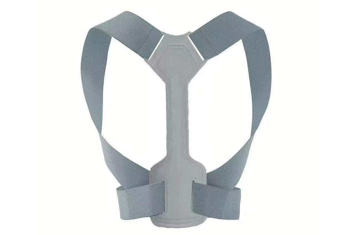 Unisex Adjustable Posture Corrector Back Brace for Adults