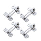 4Pcs Barn Door Latches Stainless Steel Barn Gate Flip Door Locks