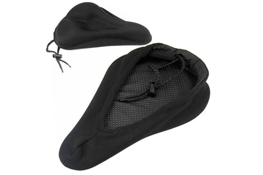 Triangle Groove Bike Seat Cushion Cover for Cycling