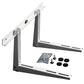 Wall Mount Bracket for Mini Split Air Conditioner Ductless Extension Stand 1 Set