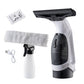 Automatic Dirty Water Recovery Electric Window Cleaner with 150ml Tank for Glass Cleaning