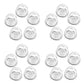 20 Pack Clear Carburetor Primer Bulbs for Trimmers Mowers and Hedge Machines