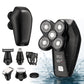 Head Shavers for Bald Men 6in1 Electric Razor IPX6 Waterproof Shaving Grooming Kit