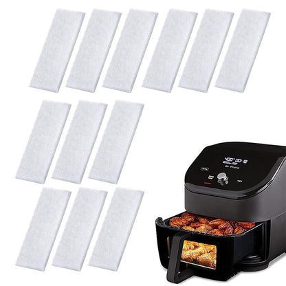12 Pack Air Fryer Replacement Filters Compatible with 6QT Instant Vortex Plus Air Fryer