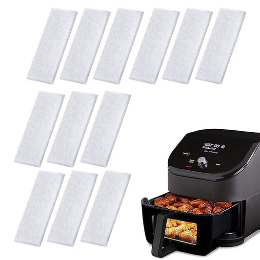 12 Pack Air Fryer Replacement Filters Compatible with 6QT Instant Vortex Plus Air Fryer