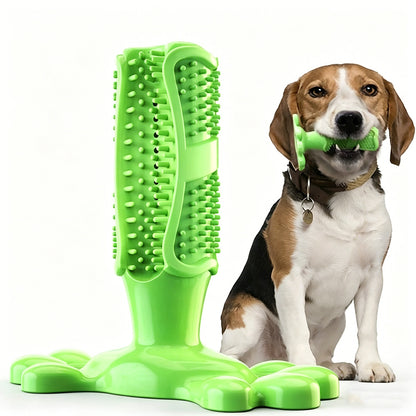Dog Toothbrush Chew Toy TPR Teeth Cleaning Stick for Dog