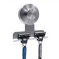 Stainless Steel Suction Cup Razor Holder Wall Mounted Bathroom Shaver Hook