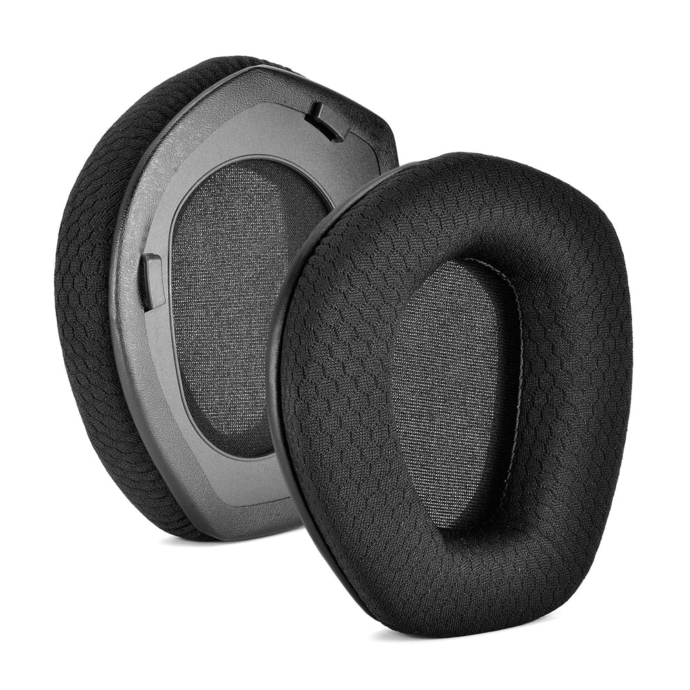 For Sennheiser HDR RS165/175/185/195 Replacement Ear Pads Cushions Mesh Cover-Football Net Style