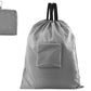 Foldable Laundry Bag Travel Dirty Clothes Organizer