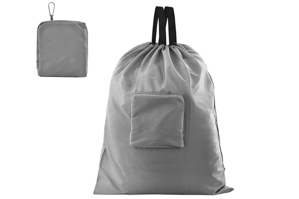 Foldable Laundry Bag Travel Dirty Clothes Organizer
