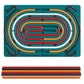 Sensory Activity Double-Sided Kids Busy Board for Fine Motor Skill