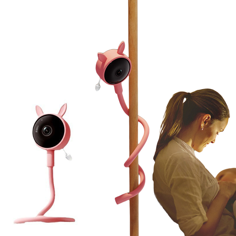 Tuya App 1080p Smart Monitor with Night Vision Two-Way Audio Temperature Sensor