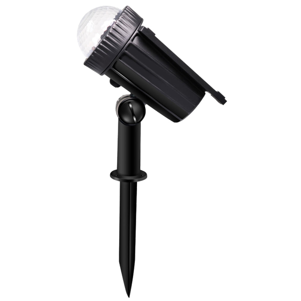 LED Solar RGB Outdoor Projector Landscape Lamp